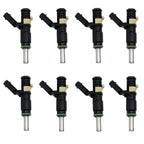 Set of 8 Fuel Injectors A2720780249 for Mercedes-Benz C280 C300 GL550 ML350 CL550 (2001–2015)