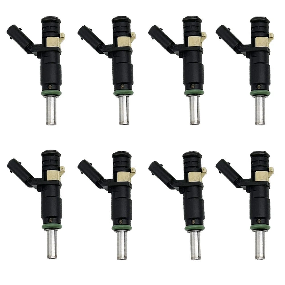 Set of 8 Fuel Injectors A2720780249 for Mercedes-Benz C280 C300 GL550 ML350 CL550 (2001–2015)
