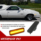 Set of 4 LED Side Marker Lights for El Camino & Caballero