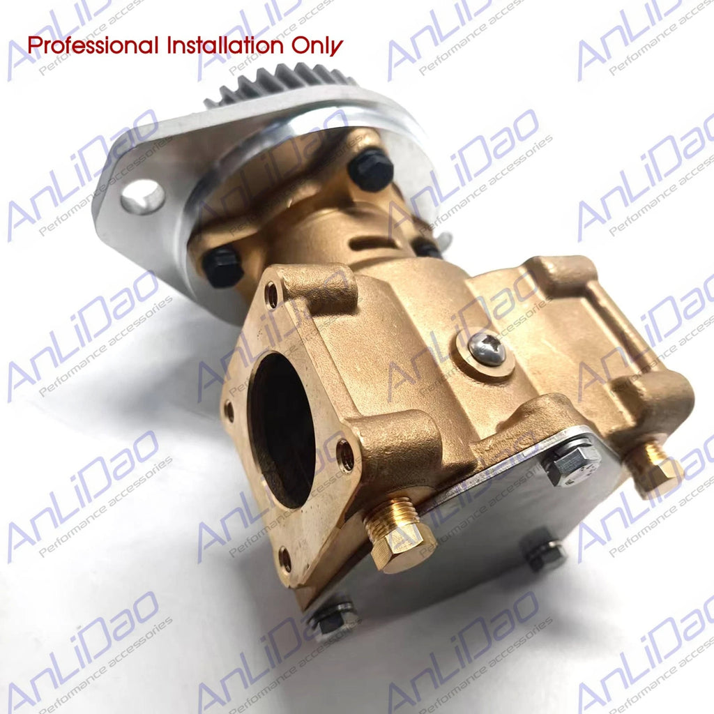 Sea Water Pump for Sherwood P1730C Cummins (Fits 5265995 526599500 3964765 3866493)