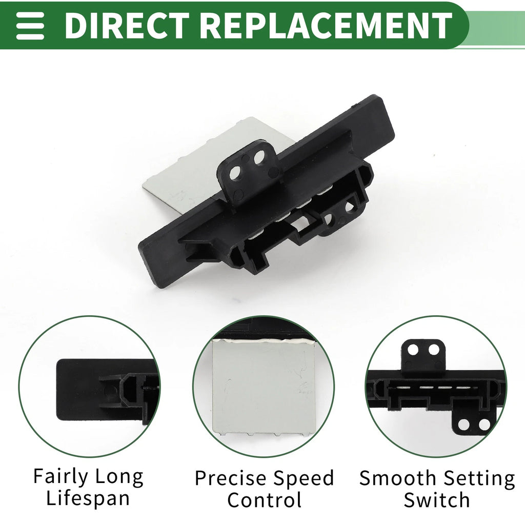 HVAC Blower Motor Resistor No. 2715062J60 for Nissan Altima (1993–1997)