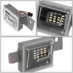 LED License Plate Lights for Chevrolet Silverado/Sierra 1500-3500HD (2014–2021)