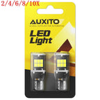 Set of 2 LED Bulbs for Pickup Reverse Backup Light (T15 T16 921 912)