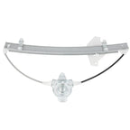 Front Left Manual Window Regulator Assembly for Hyundai Accent (2000–2005)