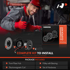 A/C Compressor Clutch Kit for Jeep Wrangler Cherokee