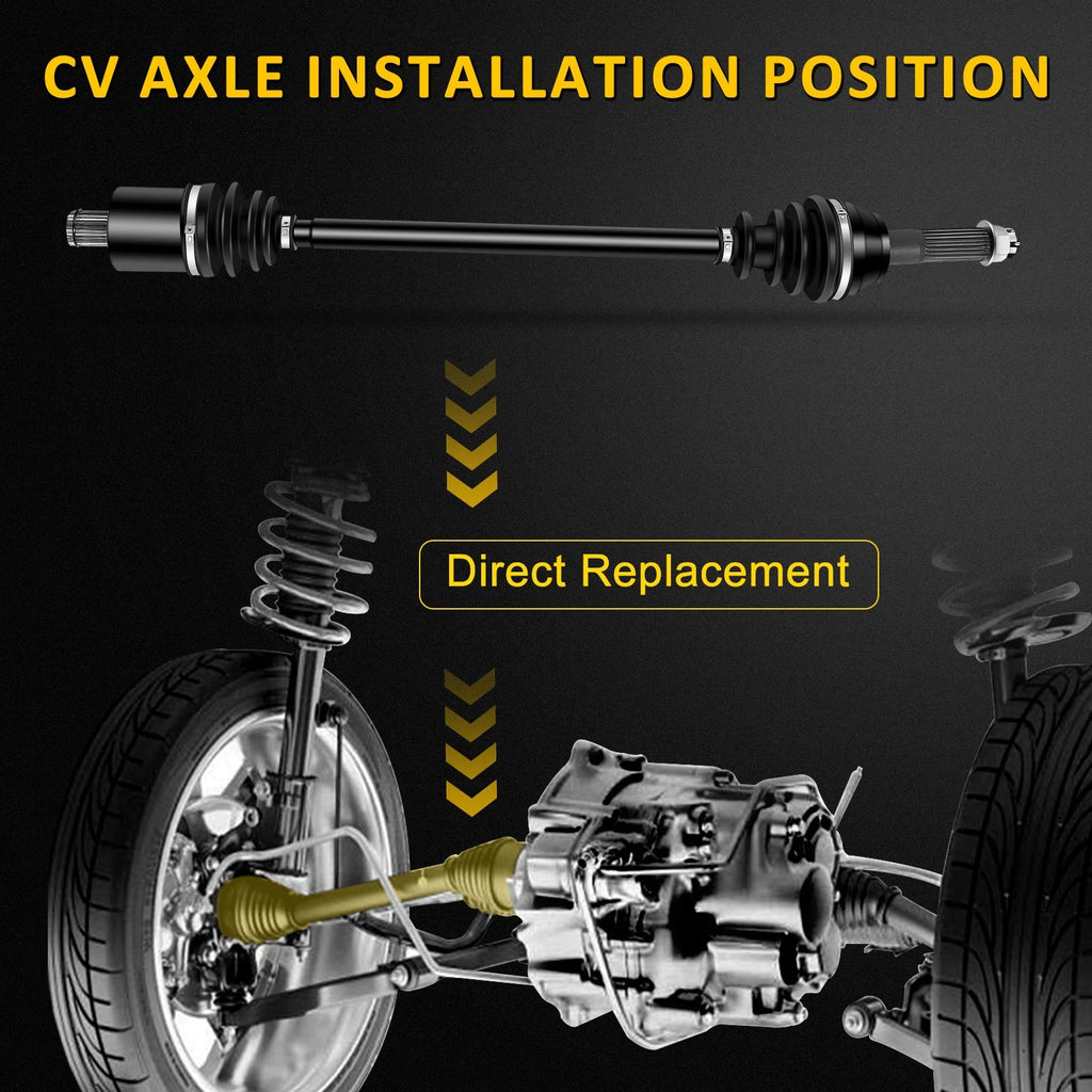 CV Axle Shaft Assembly for Polaris RZR XP 4 900 (2011–2013)
