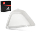 Left Side Cover for Honda Z50 Z50A Mini Trail (1972–1978) White