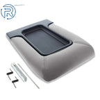 Armrest Cover for Chevy Silverado Sierra (1999–2007) Gray Durable