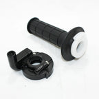 22mm Twist Throttle Grip + Housing for 50cc 110cc 125cc Pit Trail Quad Dirt Bike ATV