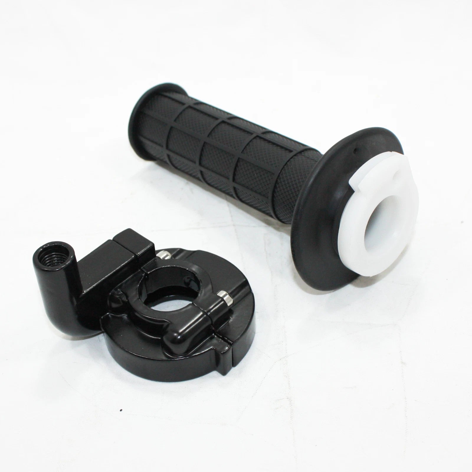 22mm Twist Throttle Grip + Housing for 50cc 110cc 125cc Pit Trail Quad Dirt Bike ATV