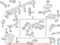 Steering Column Nut N01118312 for Audi