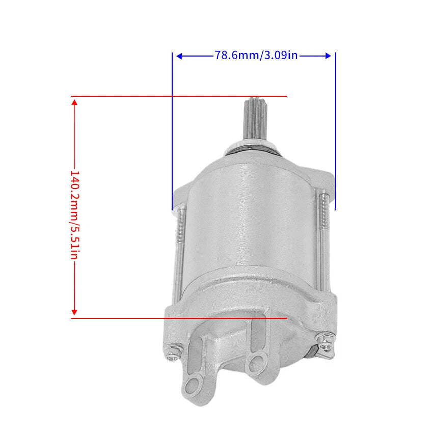 Starter for Suzuki GSXR1000A GSXR1000R (2009–2020) 31100-17K00