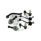 8-Piece Tie Rod End Stabiliser Sway Bar Link Kit for Hyundai Santa Fe