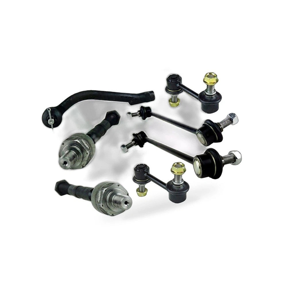 8-Piece Tie Rod End Stabiliser Sway Bar Link Kit for Hyundai Santa Fe