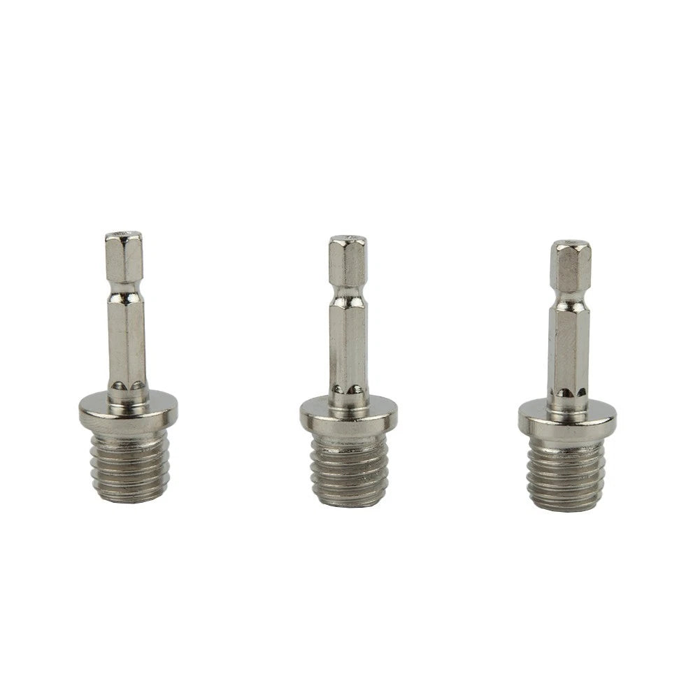 3pcs Connecting Rod Polishing Disc for Screwdriver (6mm)