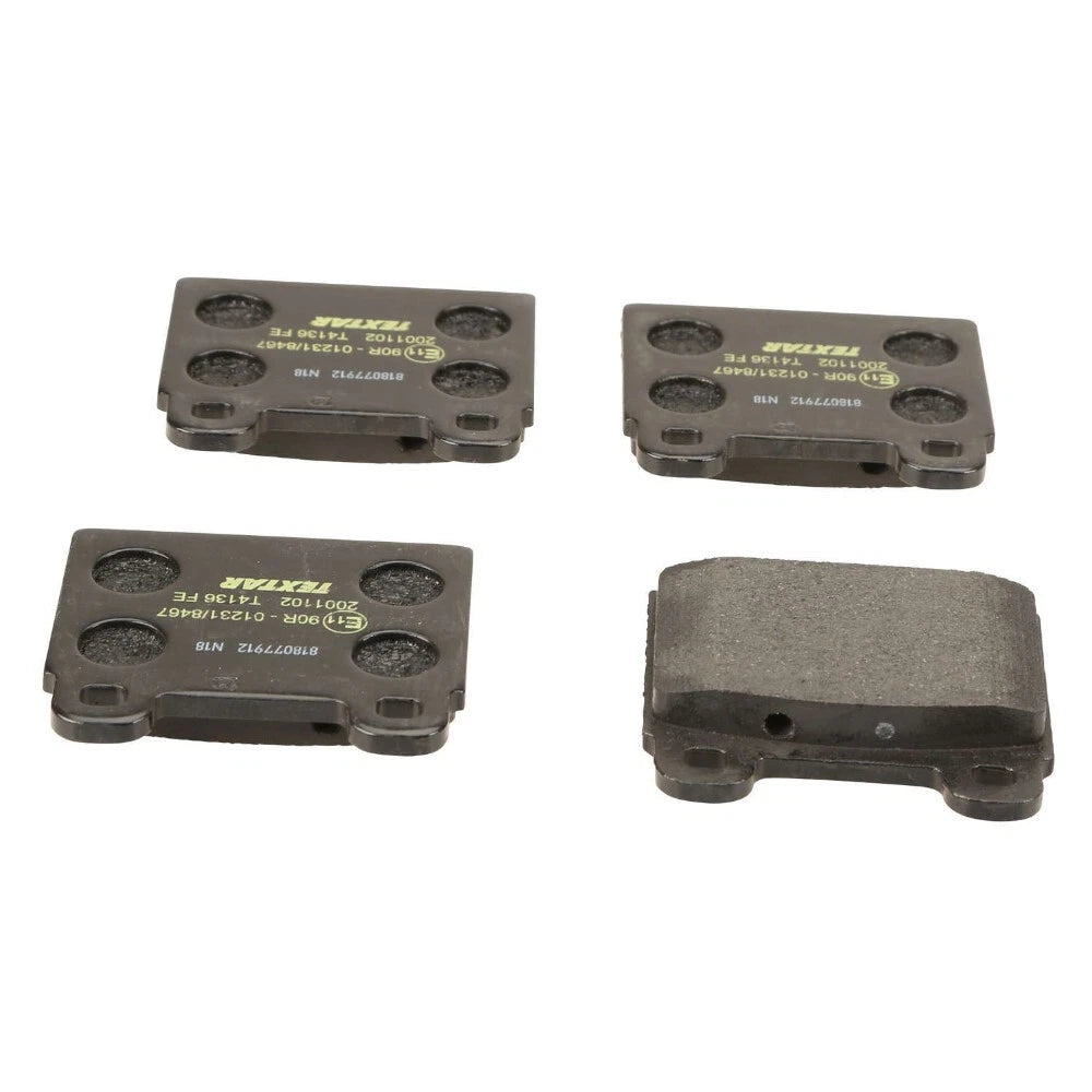 Set of 4 Textar Front Disc Brake Pads for MB W113 W115 W124 R107 C107 Porsche 911 912