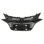 Chrome & Black Grille for Honda HR-V (2016–2018)