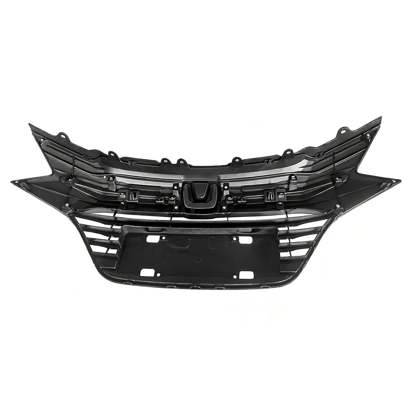 Chrome & Black Grille for Honda HR-V (2016–2018)