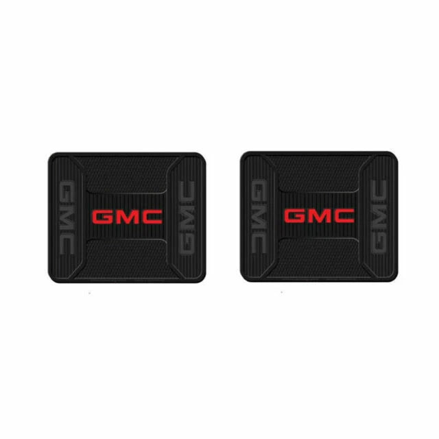 2pc Heavy Duty Rubber Back Floor Mats for GMC