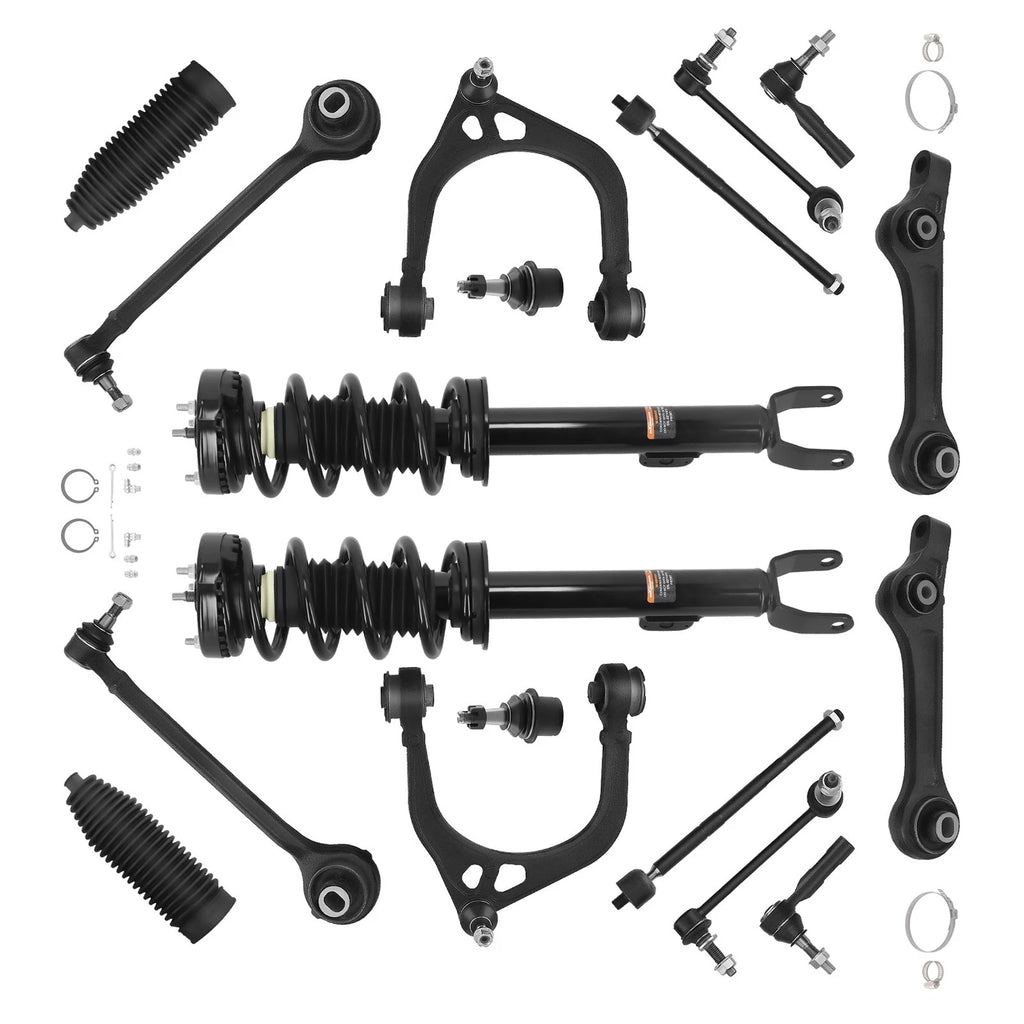 Suspension Kit Front Struts w/ Control Arms for Dodge Charger Challenger (2011–2014)