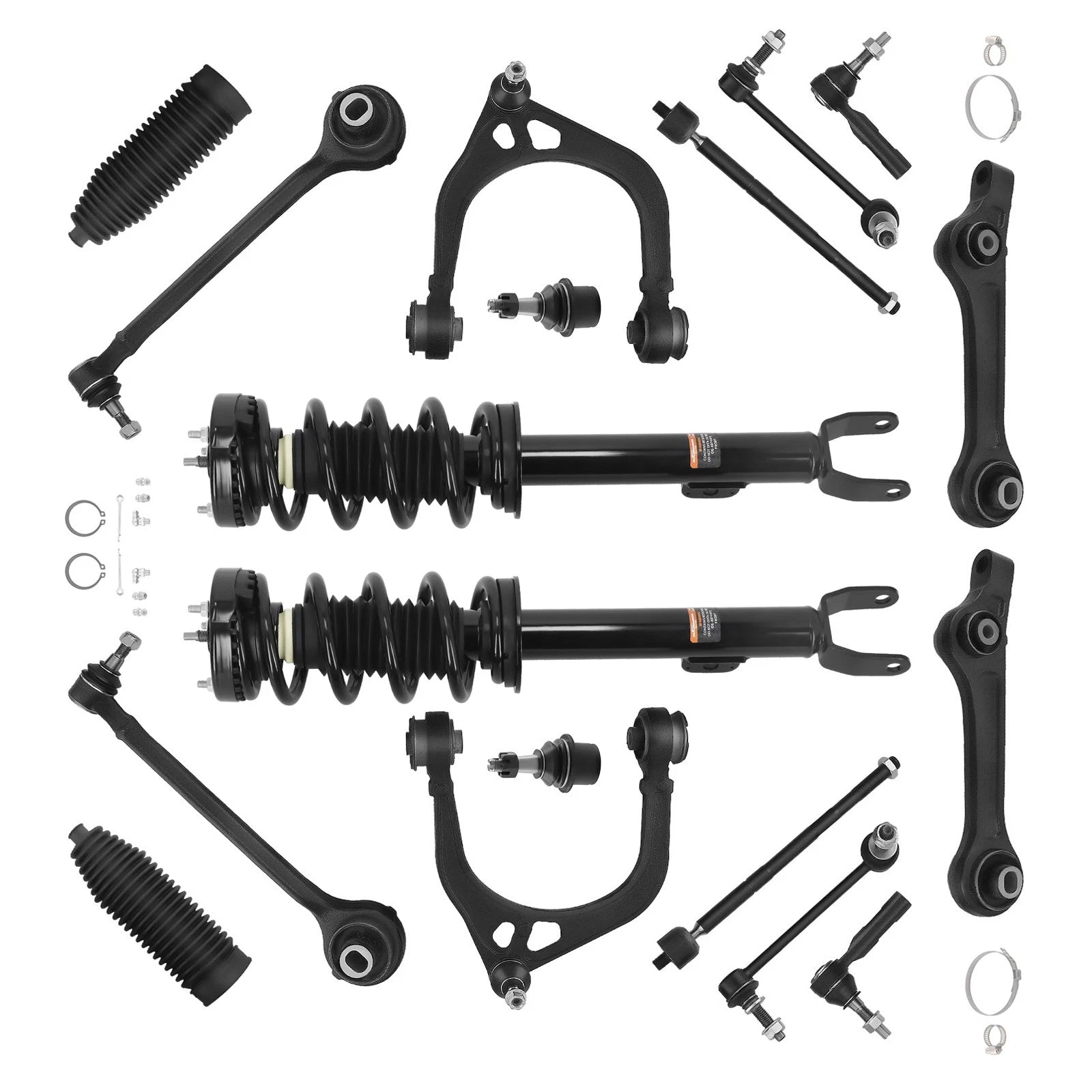 Suspension Kit Front Struts w/ Control Arms for Dodge Charger Challenger (2011–2014)