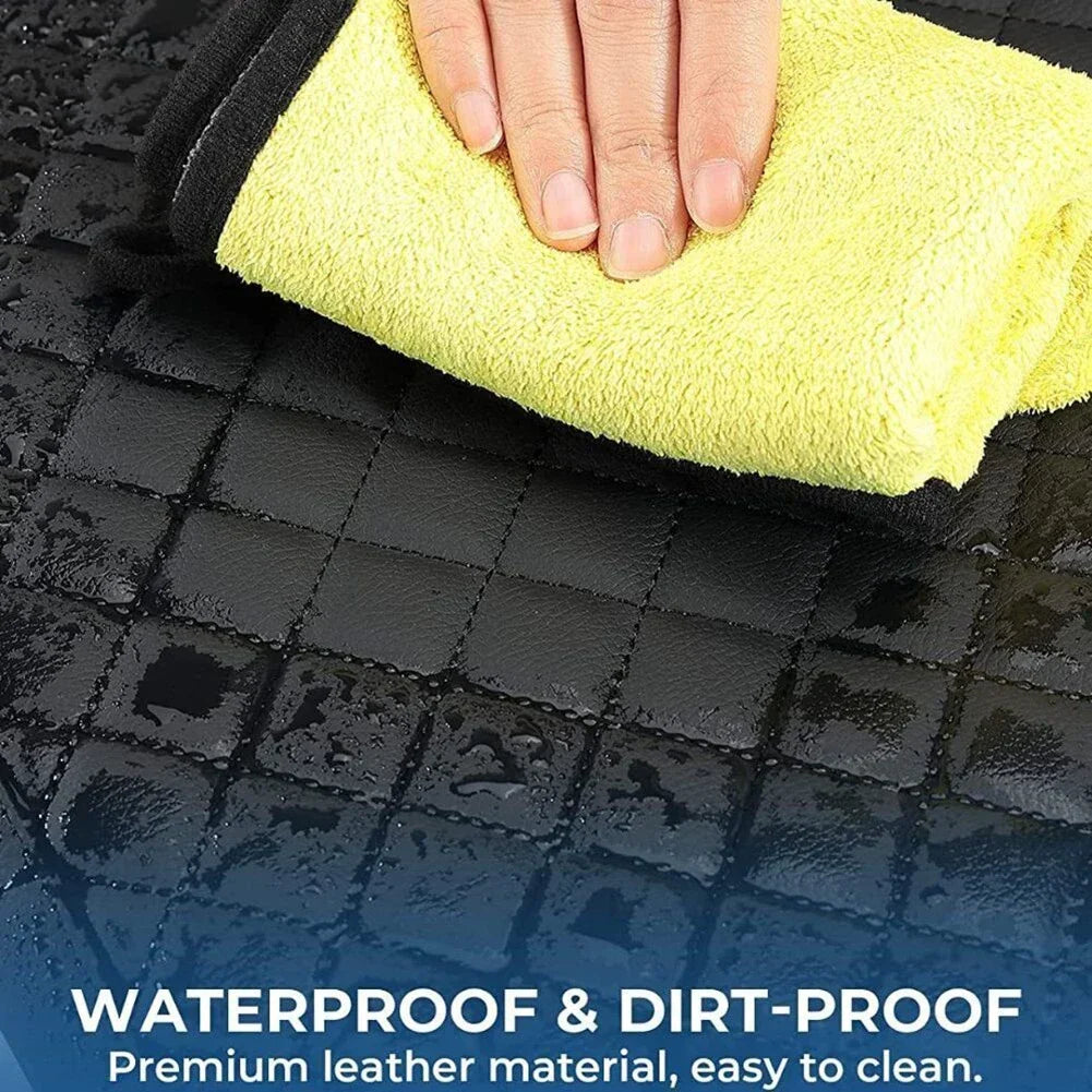 Eco Friendly and Waterproof Armrest Cover for Ford F150 F250 F350 (2015���2022)