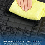 Eco Friendly and Waterproof Armrest Cover for Ford F150 F250 F350 (2015���2022)
