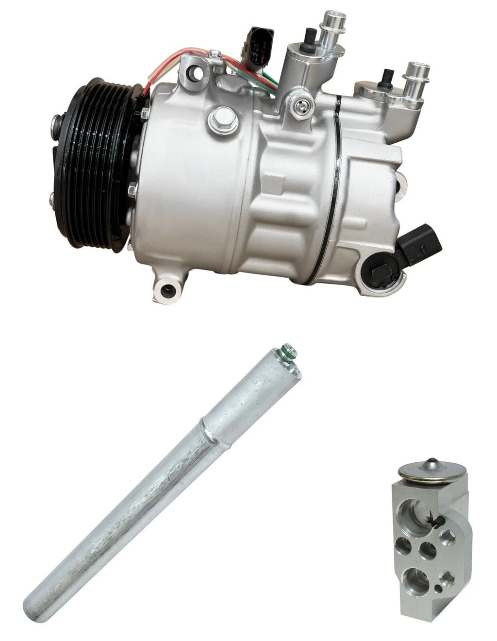 AC Compressor Kit Replacement for Volkswagen Passat 3.6L (2018-2018)