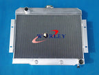 Aluminum Radiator for Jeep CJ5 CJ6 CJ7 Chevy 350 V8 Conversion (1972-1986)