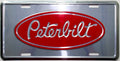 License Plate Emblem for Peterbilt (2010–2023)