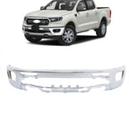 Chrome Front Bumper Without Sensor Holes for Ford Ranger (2019–2023)