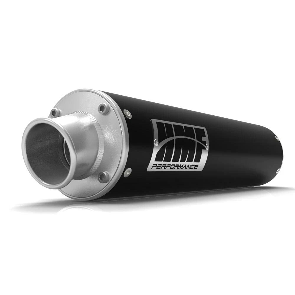 HMF Performance Black Slip On Exhaust for Can Am Outlander 800 (2006–2008)