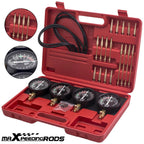Set of 4 Fuel Vacuum Carburetor Synchronizer Tools for