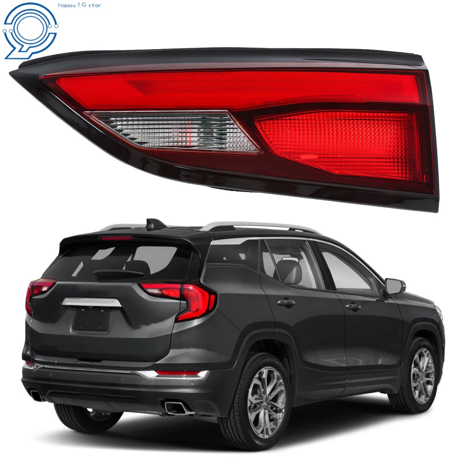 Tail Lights for GMC Terrain (2018-2021) Right Side Inner Lamps