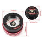 Quick Release Hub Adapter for MOZA Simagic M1