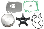 Outboard Water Pump Impeller & Plate for Suzuki 4-S (17461-90J01, 17471-92J00)
