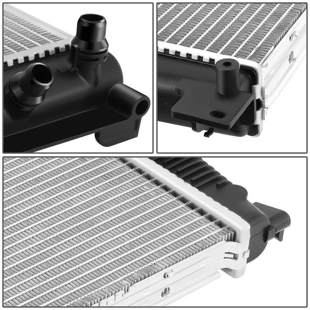 Aluminum Replacement Radiator for BMW 528i xDrive (2012–2016) DPI 13353