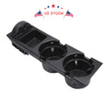 Front Center Console Cup Holder & Coin Holder for BMW E46 (1998–2006)