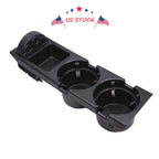 Front Center Console Cup Holder & Coin Holder for BMW E46 (1998–2006)