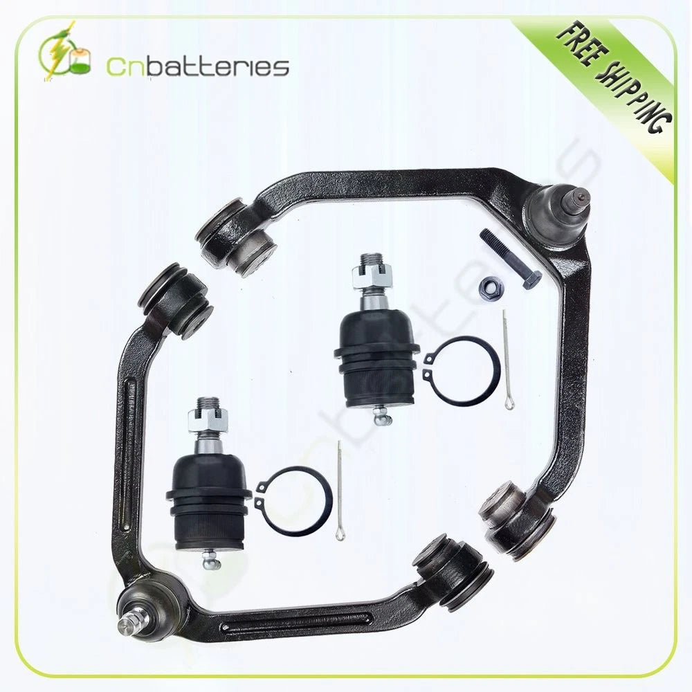 2X Upper Control Arm & 2X Lower Ball Joint for Mazda B4000 (2002–2008)