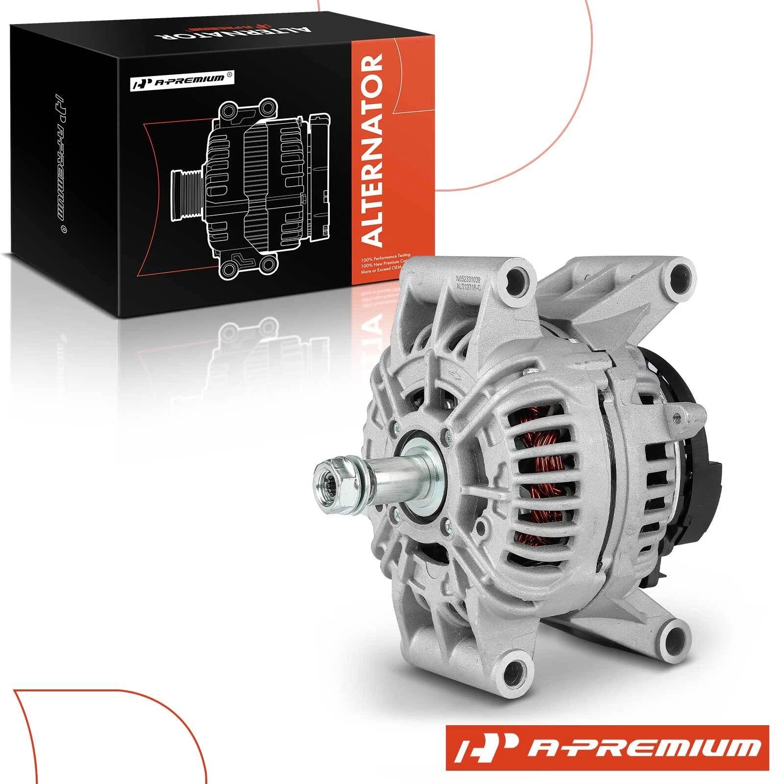 Alternator for Ford F-650 F-750 (2004–2008) 200A 12V
