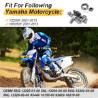 Oil Pump Assembly w/ Rotor for Yamaha YZ250F WR250F (2001–2013)