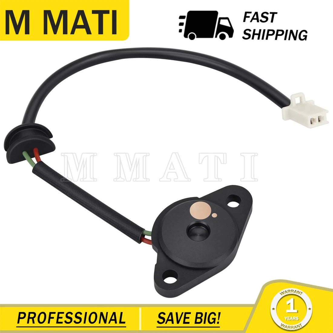 Gear Position Neutral Switch for Yamaha Wolverine 350 4x4 YFM350F (1995–2005)