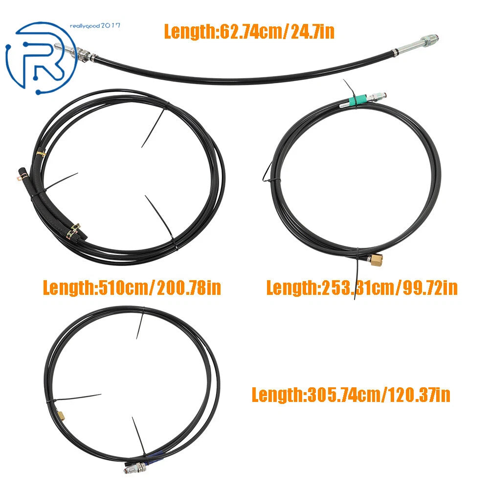 Nylon Fuel Line Replacement Kit for Chevrolet GMC C/K (1988-1997)