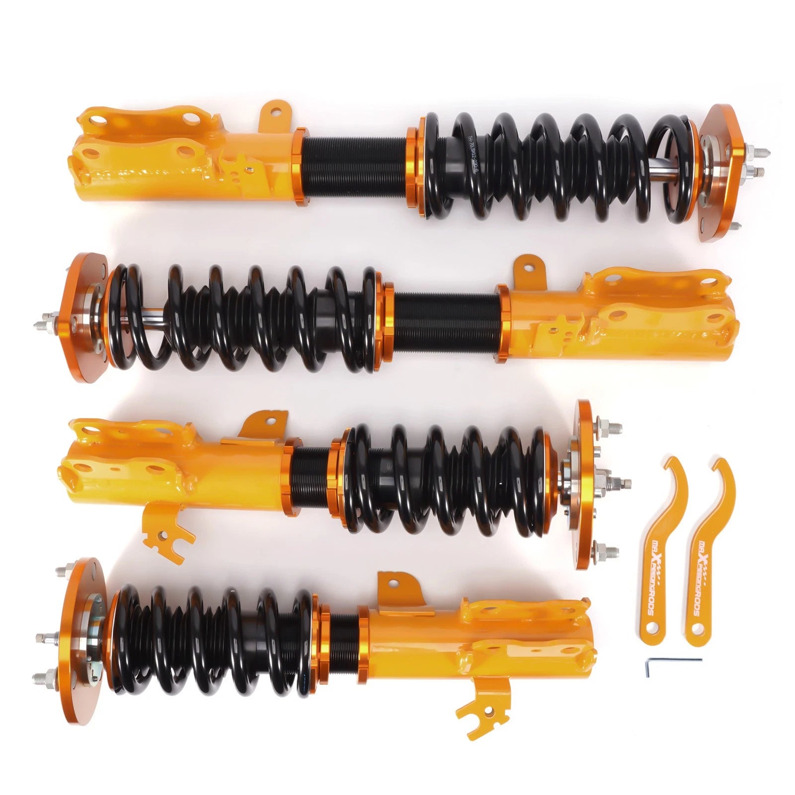 Set of 4 Coilover Shock Struts for Lexus Camry/ES300 (1992–2001)
