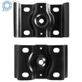 Set of 2 Rear U Bolt Top Plates for Ford F-250 F-350 Super Duty (1999–2010)
