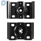 Set of 2 Rear U Bolt Top Plates for Ford F-250 F-350 Super Duty (1999–2010)