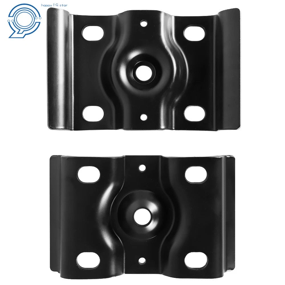 Set of 2 Rear U Bolt Top Plates for Ford F-250 F-350 Super Duty (1999–2010)