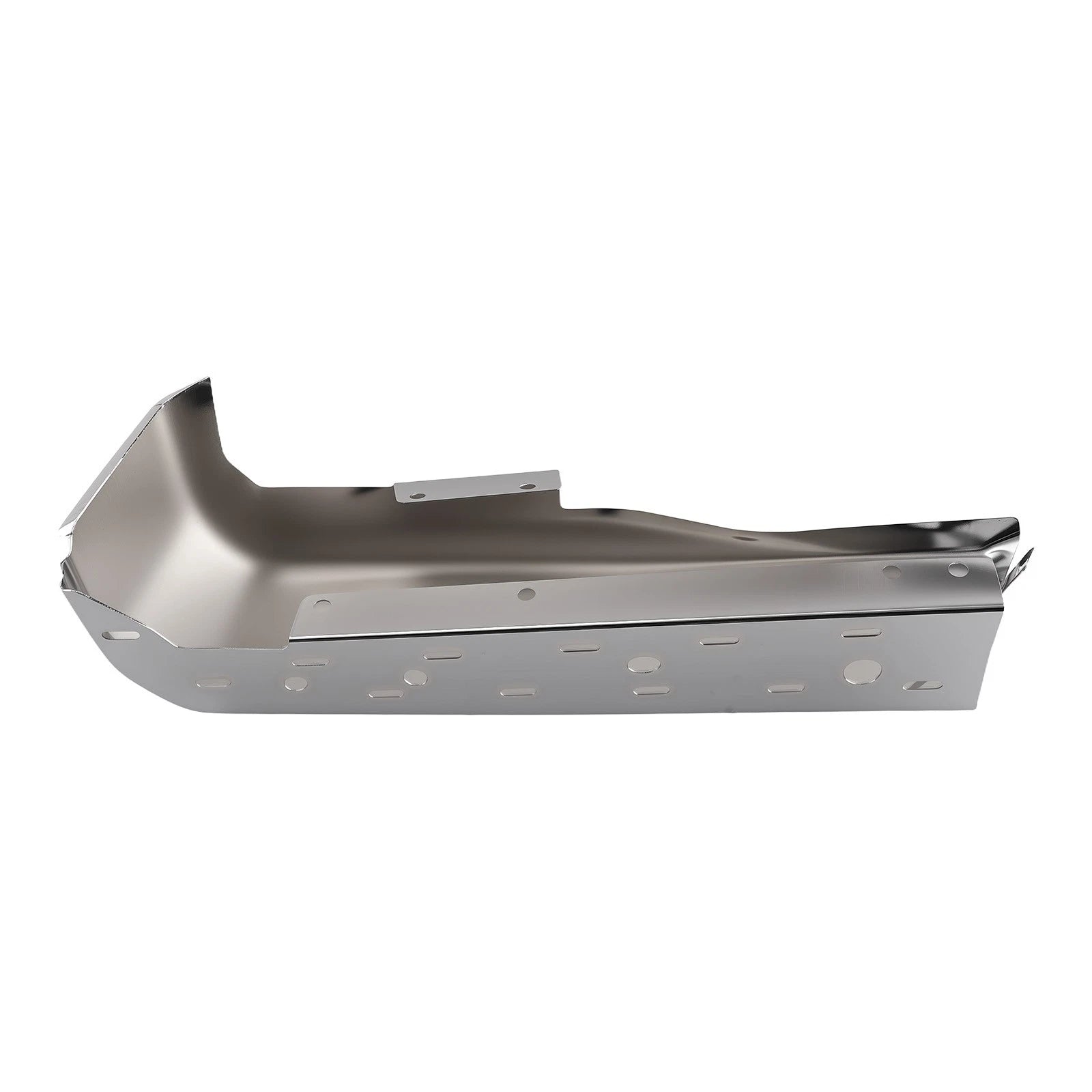 Chrome Bumper End Left Rear for Ford F-150 (2015–2020) FL3Z17906B