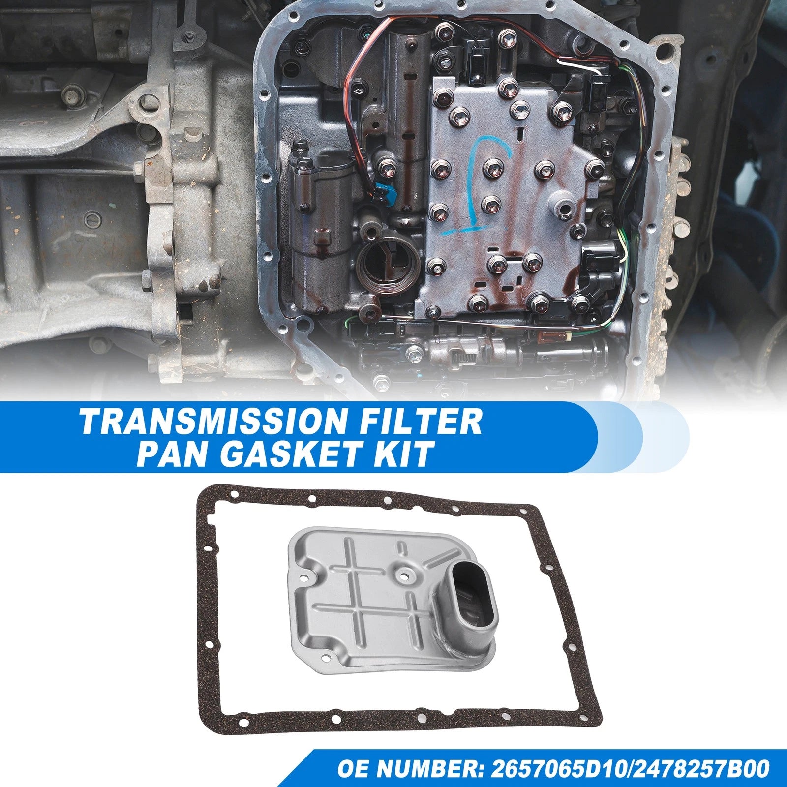 A44DE Auto Transmission Filter Oil Pan Gasket Kit for Suzuki (No. 2478257B00)